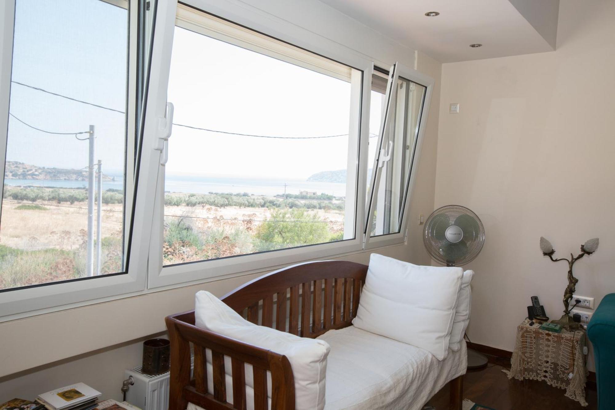 Sounio Mare Apartman Szúnio Szoba fotó
