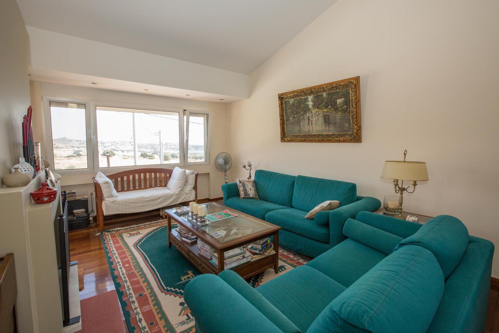 Sounio Mare Apartman Szúnio Szoba fotó