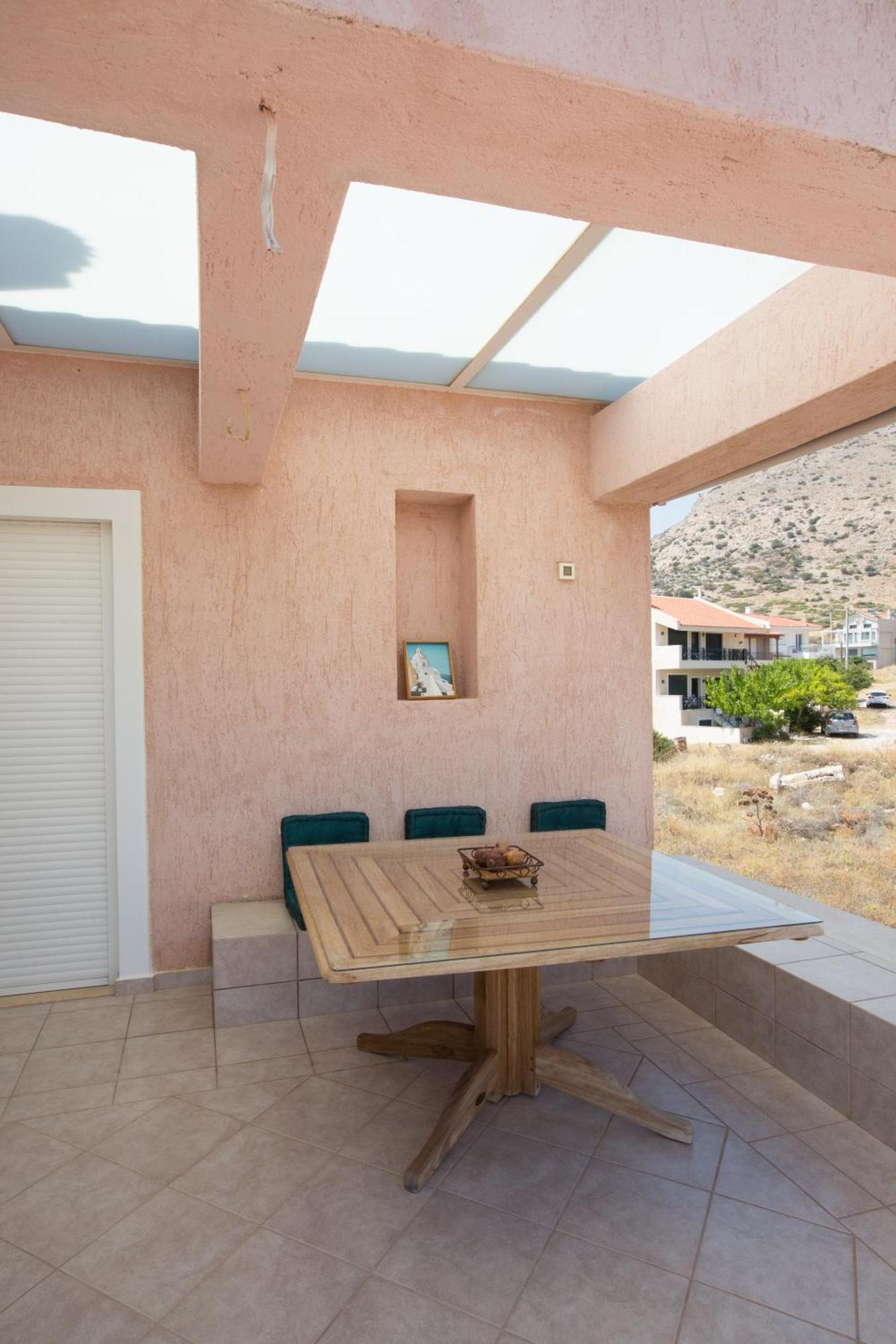 Sounio Mare Apartman Szúnio Szoba fotó