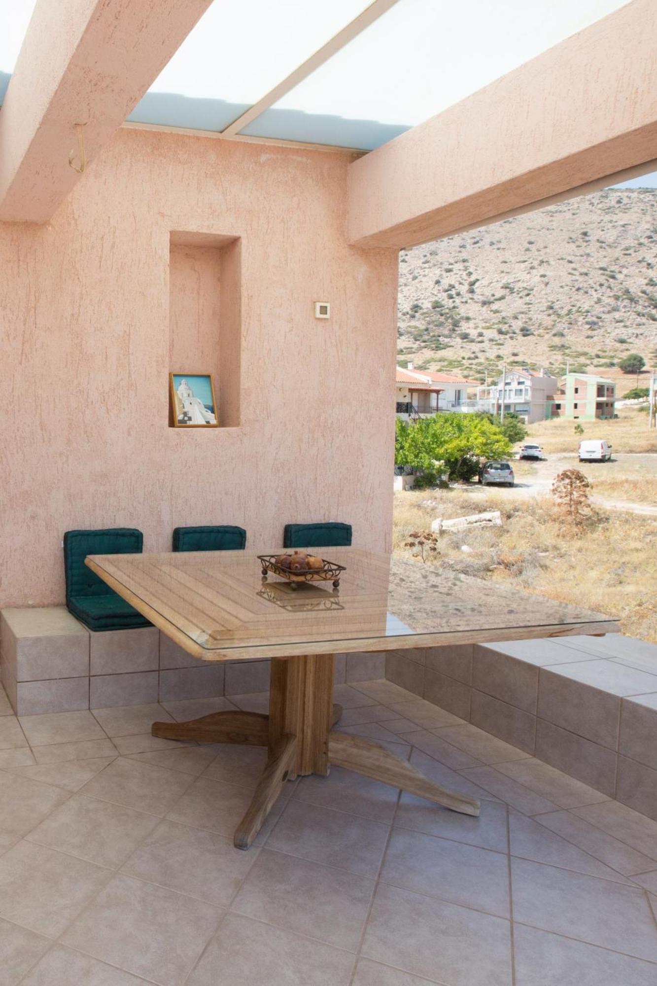 Sounio Mare Apartman Szúnio Szoba fotó
