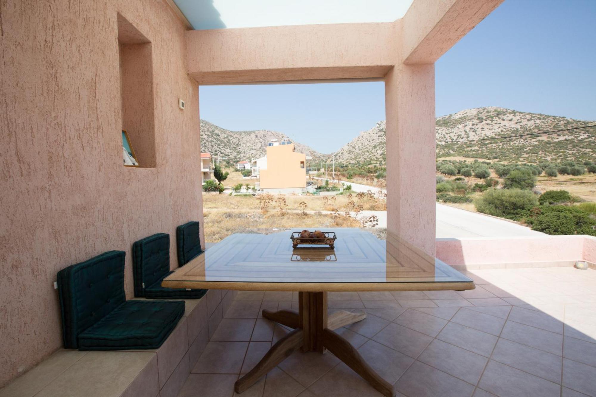 Sounio Mare Apartman Szúnio Szoba fotó