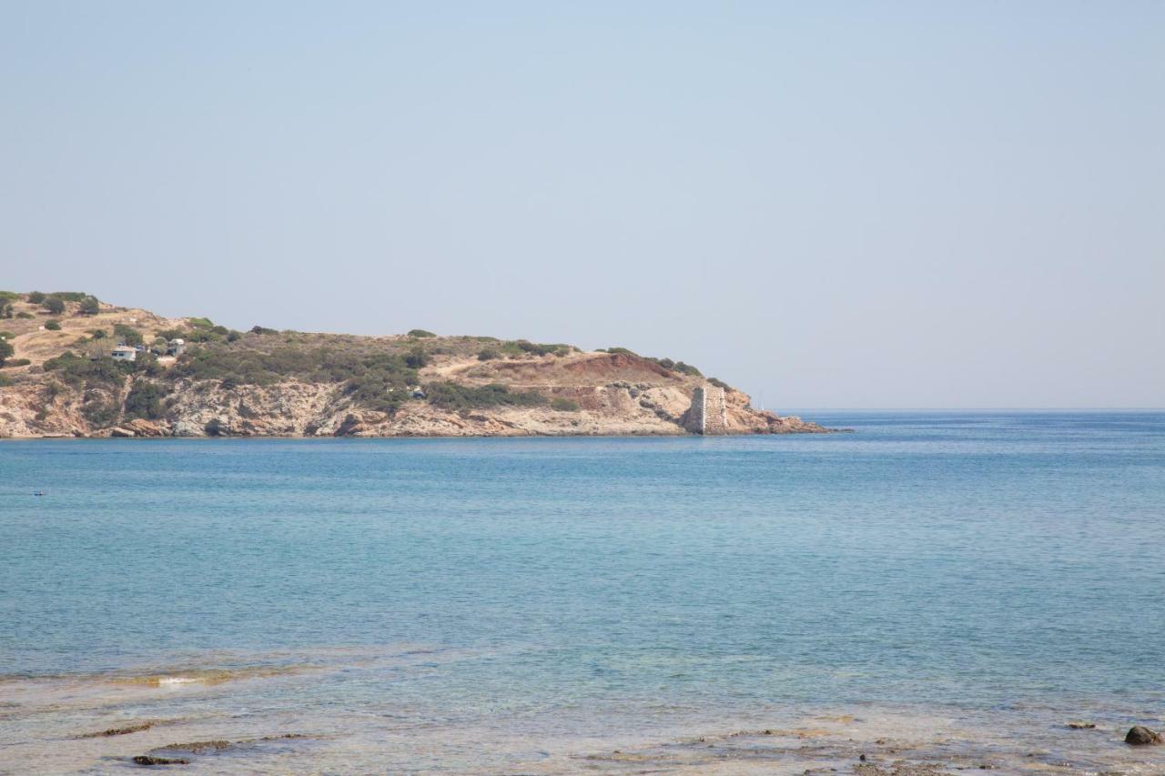 Sounio Mare Apartman Szúnio Kültér fotó