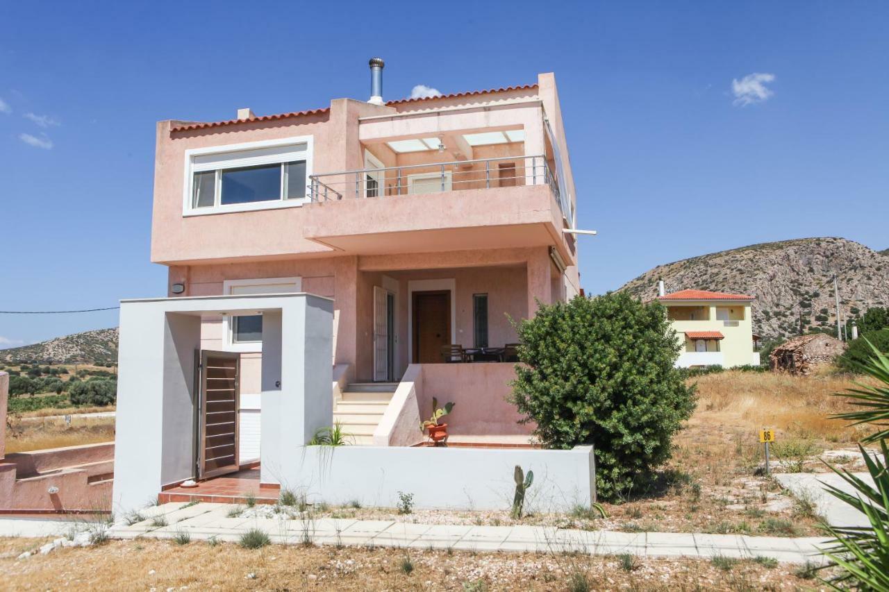 Sounio Mare Apartman Szúnio Kültér fotó