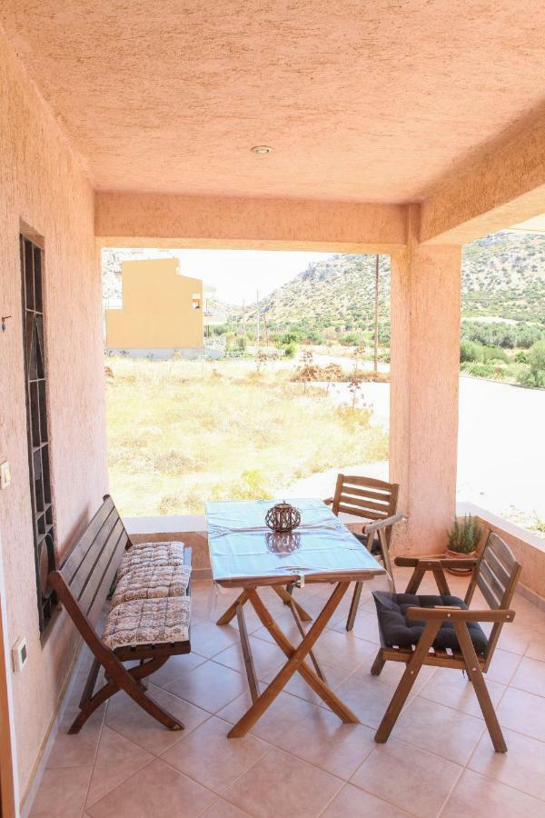 Sounio Mare Apartman Szúnio Kültér fotó