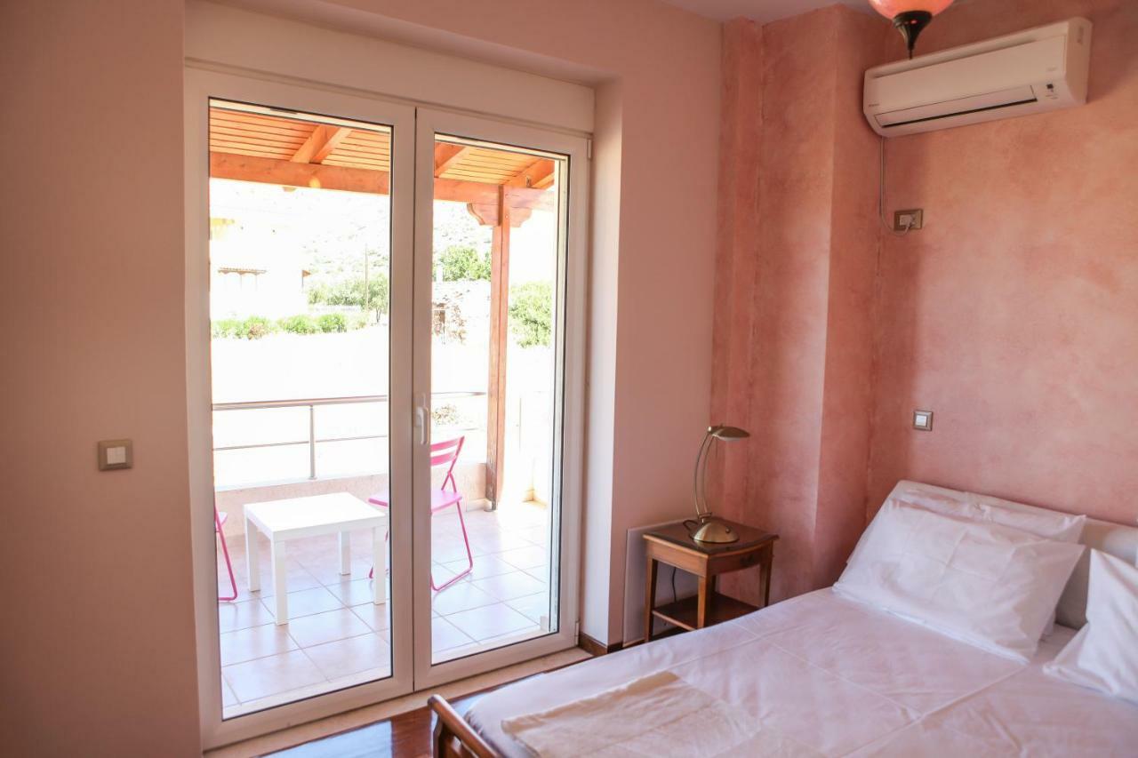 Sounio Mare Apartman Szúnio Kültér fotó