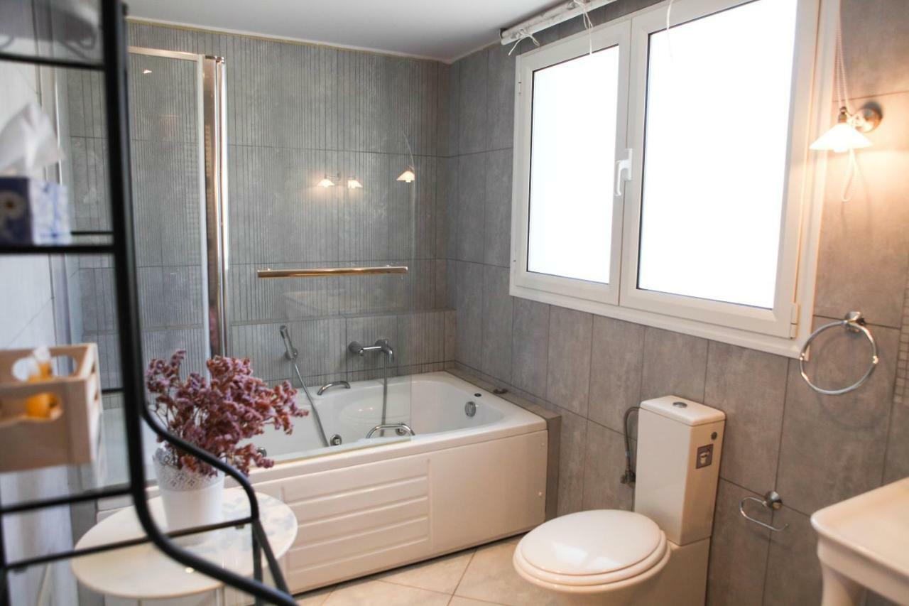 Sounio Mare Apartman Szúnio Kültér fotó
