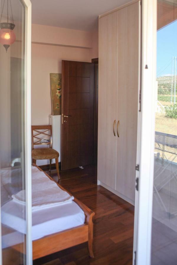 Sounio Mare Apartman Szúnio Kültér fotó