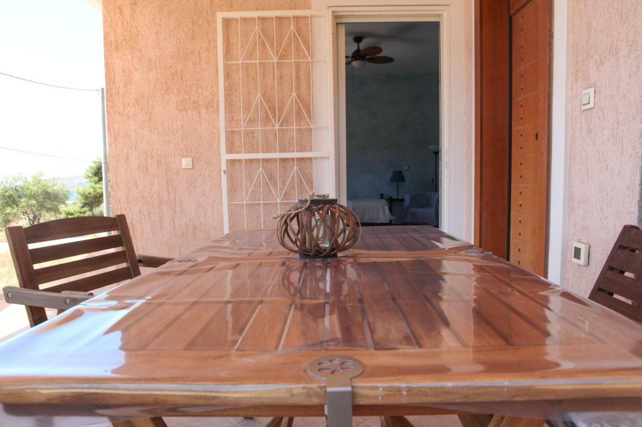 Sounio Mare Apartman Szúnio Kültér fotó