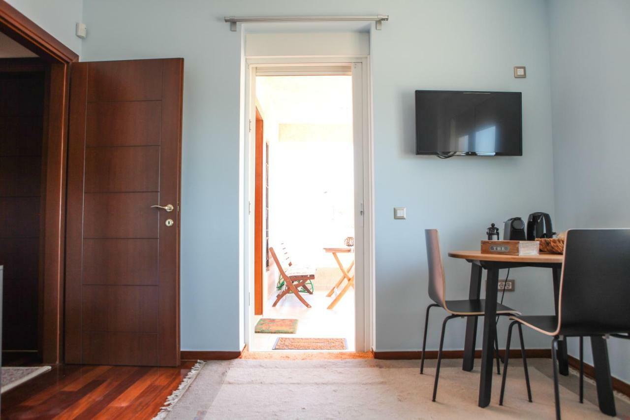 Sounio Mare Apartman Szúnio Kültér fotó