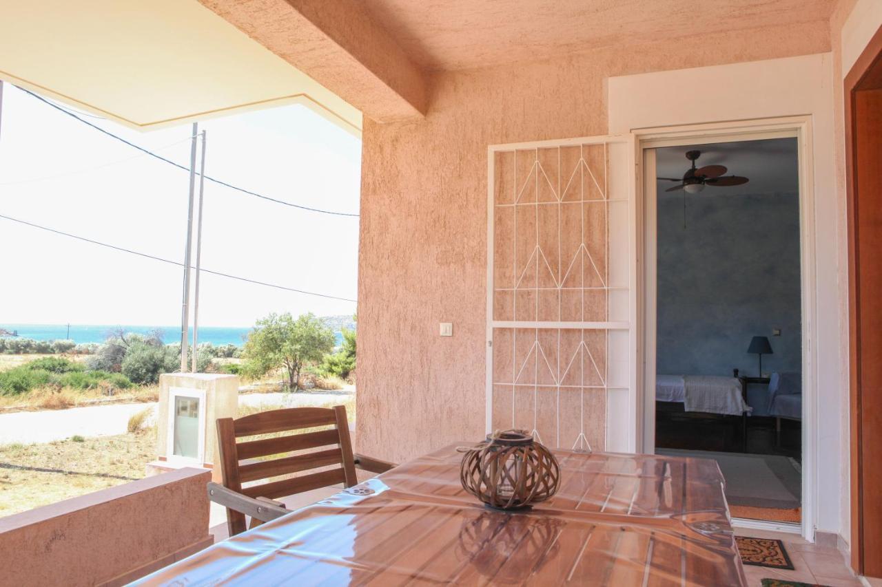 Sounio Mare Apartman Szúnio Kültér fotó