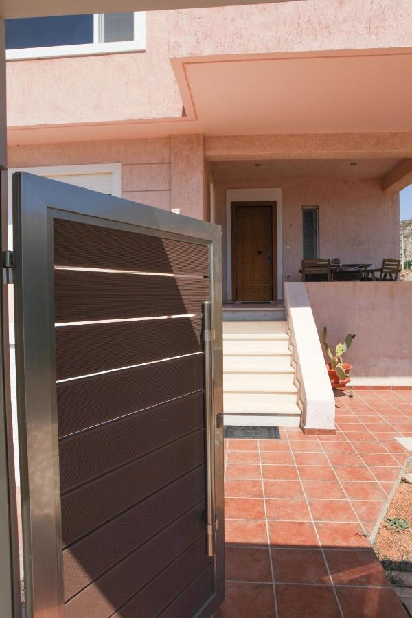 Sounio Mare Apartman Szúnio Kültér fotó