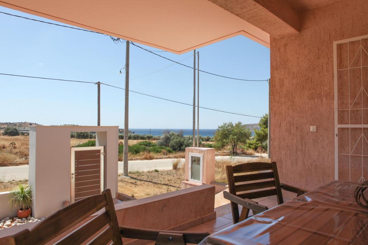 Sounio Mare Apartman Szúnio Kültér fotó