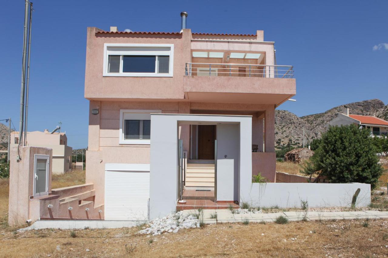 Sounio Mare Apartman Szúnio Kültér fotó